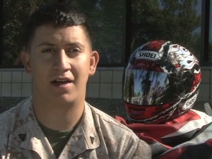 My Story: CPL Aaron Castanon - Motorcycle Mishap
