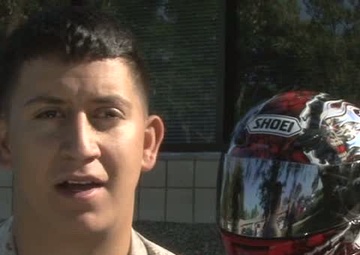 My Story: CPL Aaron Castanon - Motorcycle Mishap
