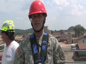 Patriot Exercise 2012 Rappelling and Recovery