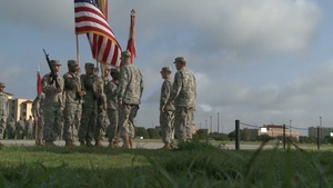 Change of Command Ceremony