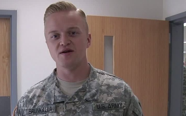 2012 US Army Reserve Best Warrior Competition: Inprocessing