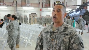 Texas Guardsmen Bid Farewell to Aircraft Model, Interviews