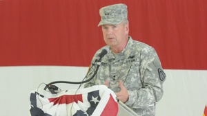 Texas Guardsmen Bid Farewell to Aircraft Model