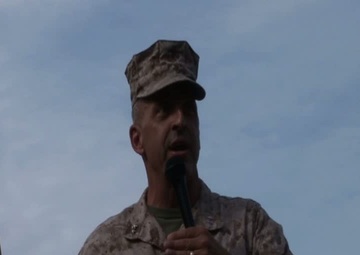 2nd Marine Logistics Group Change of Command