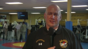 Army Olympian Sgt. 1st Class Daryl Szarenski - WEYI