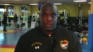 Army Olympian Sgt. 1st Class Dremiel Byers - HLN