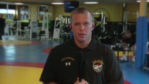 Army Olympian Spc. Dennis Bowsher - HLN