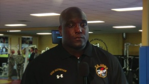 Army Olympian Sgt. 1st Class Dremiel Byers - WCNC