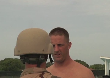 Coast Guard Unit Conducts Water Survival Training