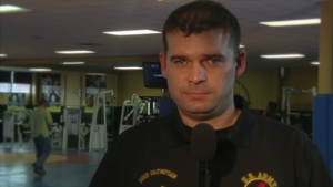 Army Olympian Sgt. 1st Class Keith Sanderson - KABB