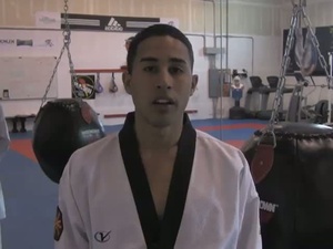 Tae Kwon Do Athlete in WCAP