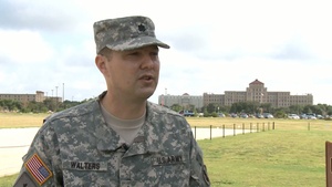 Change of Command Ceremony