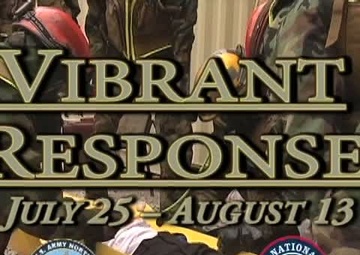 Vibrant Response 2012 Public Service Announcement