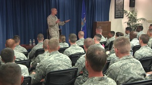 SEAC Nellis Visit