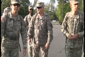209th Broadcast Operations Detachment Conducts Foot March