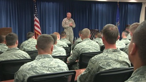 SEAC Nellis Visit