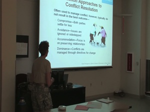 2012 Patriot Exercise TeamSTEPPS Training