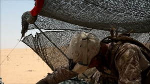 24th MEU Deployment 2012: India Battery Live-Fire in Kuwait