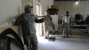 JTAC's Participate in Combatives and Close Quarters Battle Training