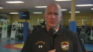 WNEM - Interview with Four-time Olympian Sgt. 1st Class Daryl Szarenski