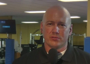 WNEM - Interview with Four-time Olympian Sgt. 1st Class Daryl Szarenski