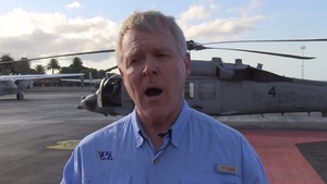 Secretary of the Navy Interview