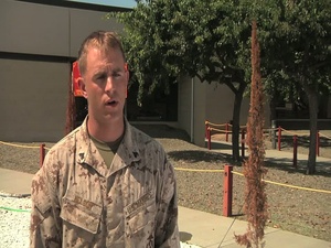 Cpl. John Nelson Remembers 1st LAR Marine Who Gave Ultimate Sacrifice