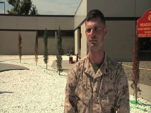Sgt. Nathan Kidd Remembers 1st LAR Marine Who Gave the Ultimate Sacrifice
