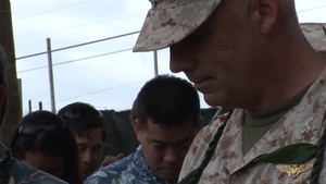 Project Blessing Ceremony: Camp Smith Fitness Center