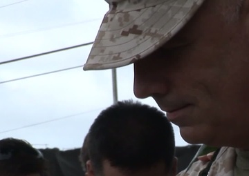 Project Blessing Ceremony: Camp Smith Fitness Center