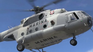 ARM USUMACINTA (A-412): Fast Rope Training