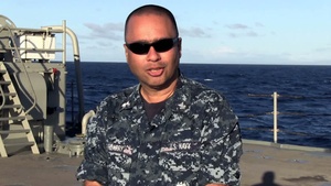 ARM USUMACINTA (A-412) Interview: PO1. Anibal Irizarry