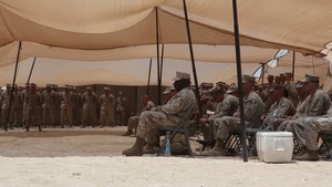 Marines Honor Fallen Brothers in Afghanistan