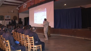 Japanese Navy Visit (With Graphics)