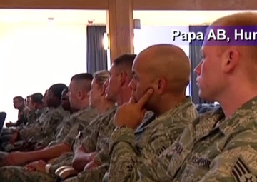 Air Force Report: SECAF Visit