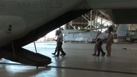 Miramar Minute: Deputy commander of Canadian Royal Air Force visits Miramar to learn about Ospreys