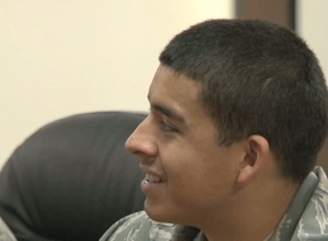 CMSAF Gaylor Visits Altus AFB