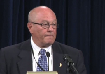 Alleged USS Cole Bombing Mastermind Abd al-Rahim al-Nashiri Motion Hearing Press Conference at Guantanamo Bay, Cuba