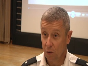 International Officers Visit Topeka Kan. Interviews