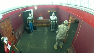 USARC Best Warrior 2012: Shoothouse Mystery Event