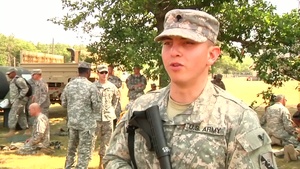 USARC Best Warrior 2012: Spc. Ivan Pimentel