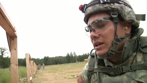 USARC Best Warrior 2012: M4 Rifle Zero and Qualification