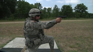 USARC Best Warrior 2012: M9 Qualification