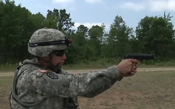 USARC Best Warrior 2012: M9 Qualification