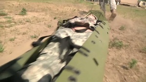 USARC Best Warrior 2012: Reflexive Fire