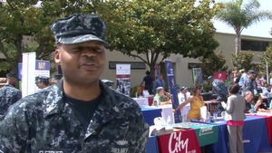 All Hands Update: Naval Base Coronado Annual Navy College Fair