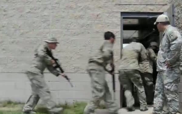 Minuteman Report: JTAC Air Guardsmen Participate in Exercise Northern Strike 2012