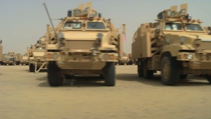 Army Today-Kuwait Logistician