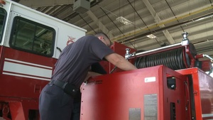 Firefighters Test New Equipment