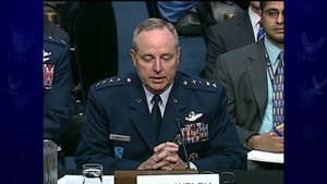 Around the Air Force: Confirmation Hearing (Short)